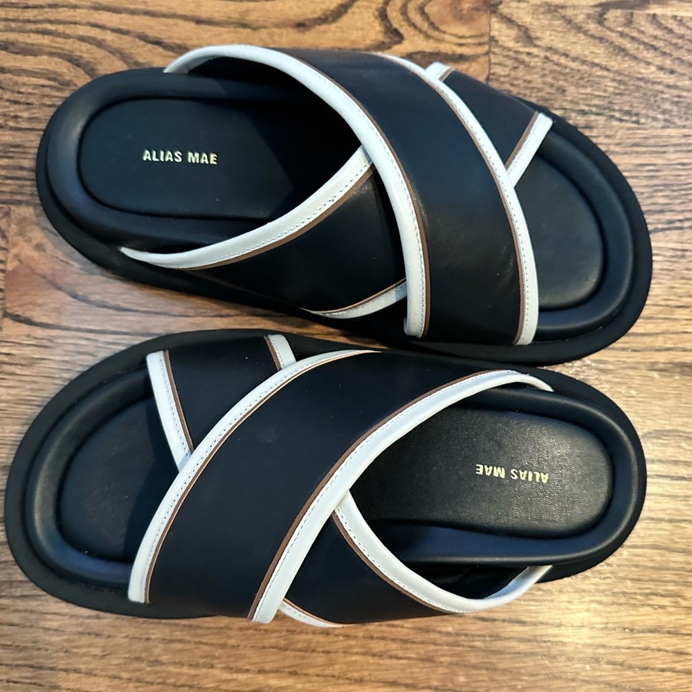 Alias Mae: Anissa sandals (never worn)